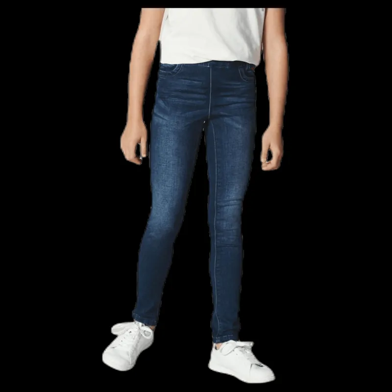 Name It Tonja Skinny Legging Denim Blue Blå