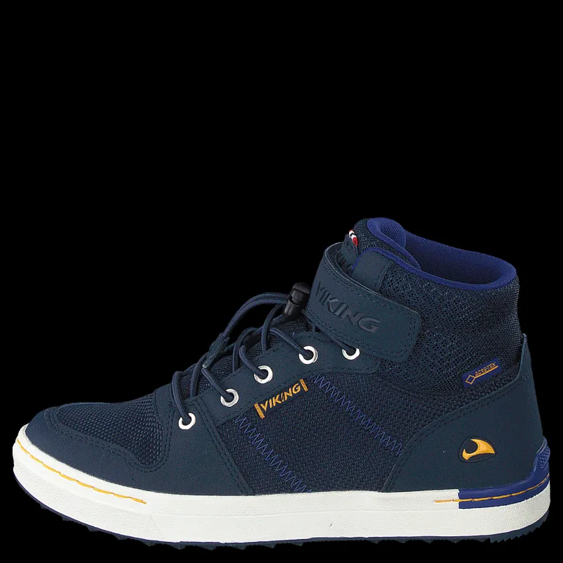 Discount Viking Tonsen Mid Kids Gtx Navy/dark Blue
