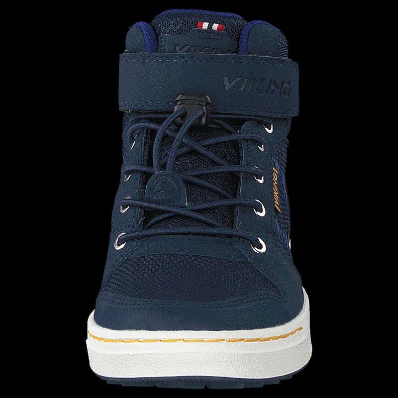 Discount Viking Tonsen Mid Kids Gtx Navy/dark Blue