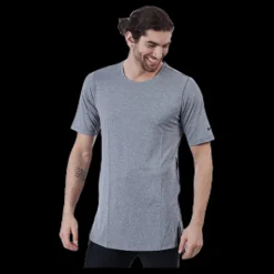 Sale Nike Top SS Fitted Utility Grey Grå