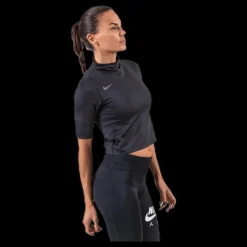 Nike Top SS Future Air Black Svart Online
