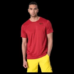 Nike Top SS Hyper Dry Blue Röd Hot