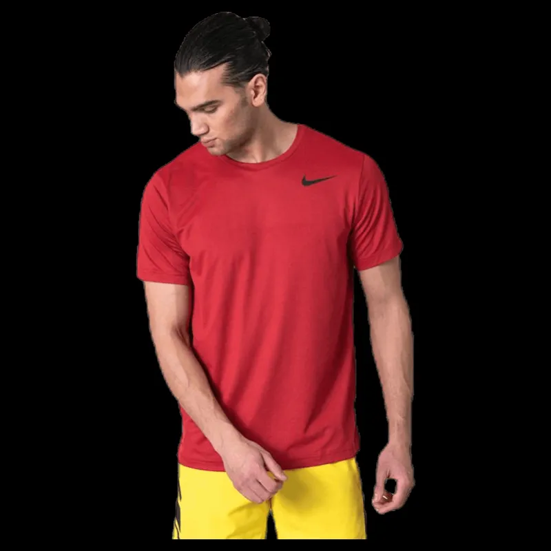 Nike Top SS Hyper Dry Blue Röd Hot