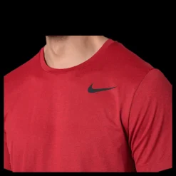 Nike Top SS Hyper Dry Blue Röd Hot