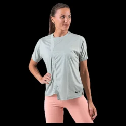 Outlet Nike Top SS Rebel Grey Grå