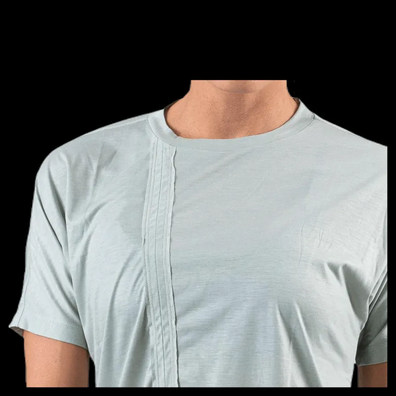 Outlet Nike Top SS Rebel Grey Grå