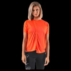 Clearance Nike Top SS Rebel Orange