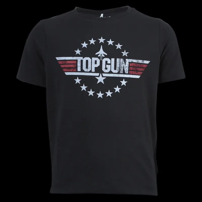 Clearance Name It Topgun Jaco Ss Top Box Park Black Svart