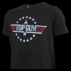 Clearance Name It Topgun Jaco Ss Top Box Park Black Svart