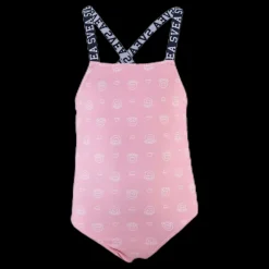 Svea Torekov Junior Swimsuit Pink Rosa Hot