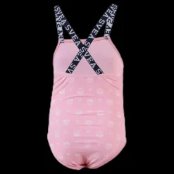 Svea Torekov Junior Swimsuit Pink Rosa Hot