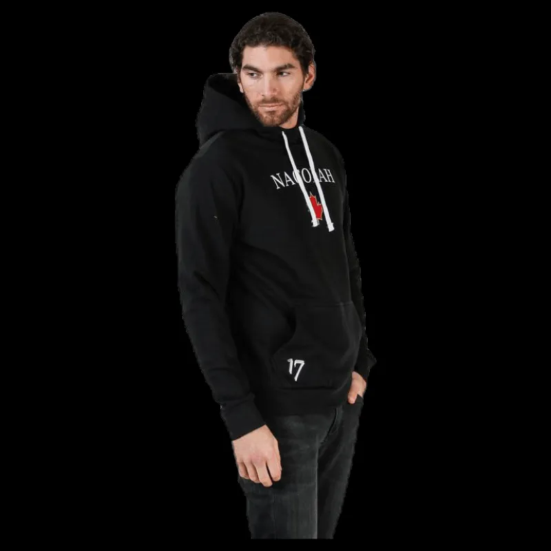Online Nacolah Toronto Hood Black Svart