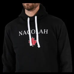 Online Nacolah Toronto Hood Black Svart