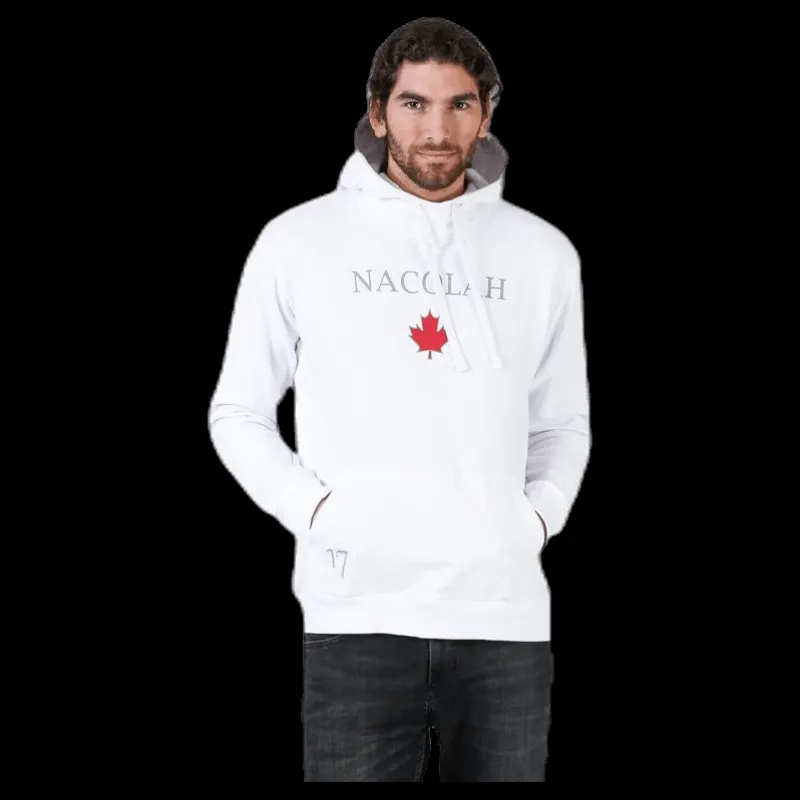 Nacolah Toronto Hood White Vit