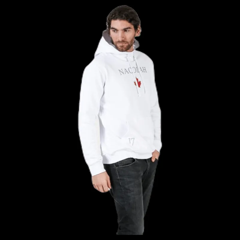 Nacolah Toronto Hood White Vit