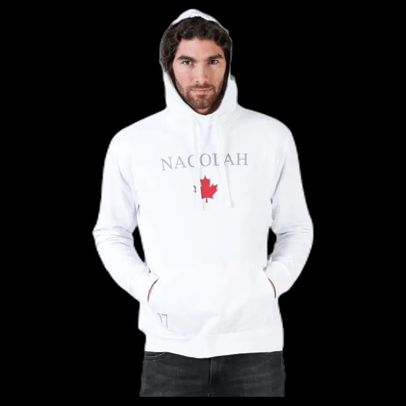 Nacolah Toronto Hood White Vit