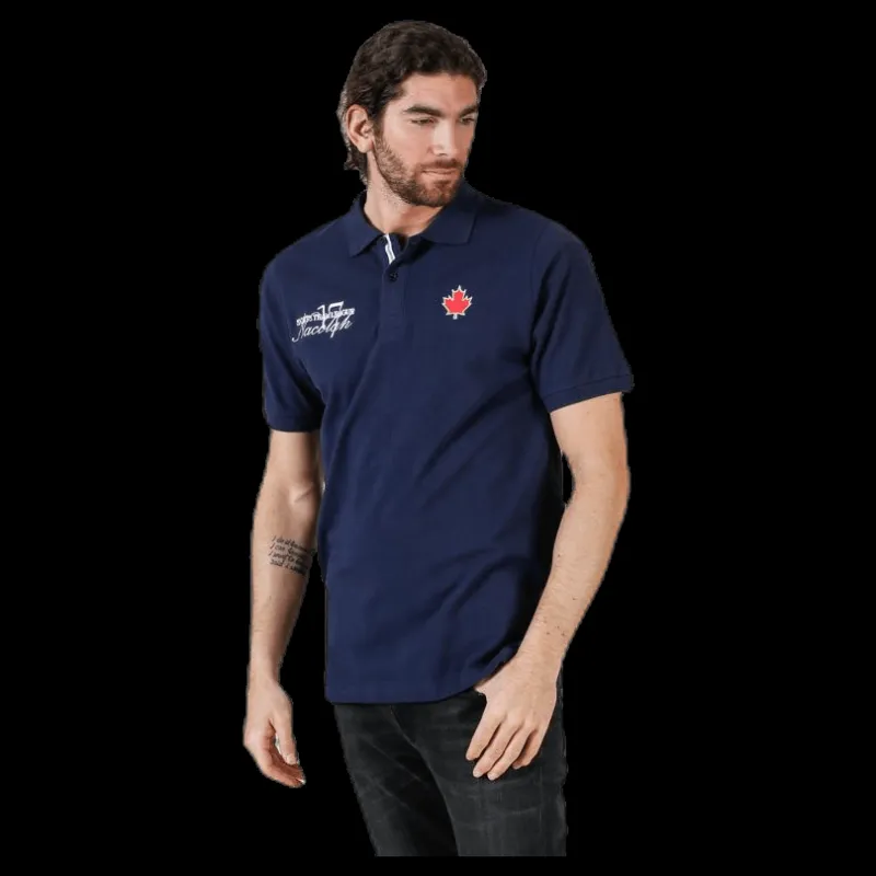 New Nacolah Toronto Polo Blue Blå
