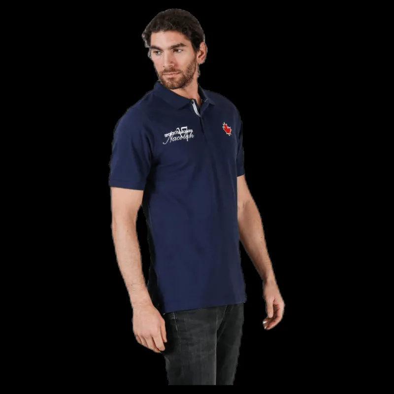 New Nacolah Toronto Polo Blue Blå