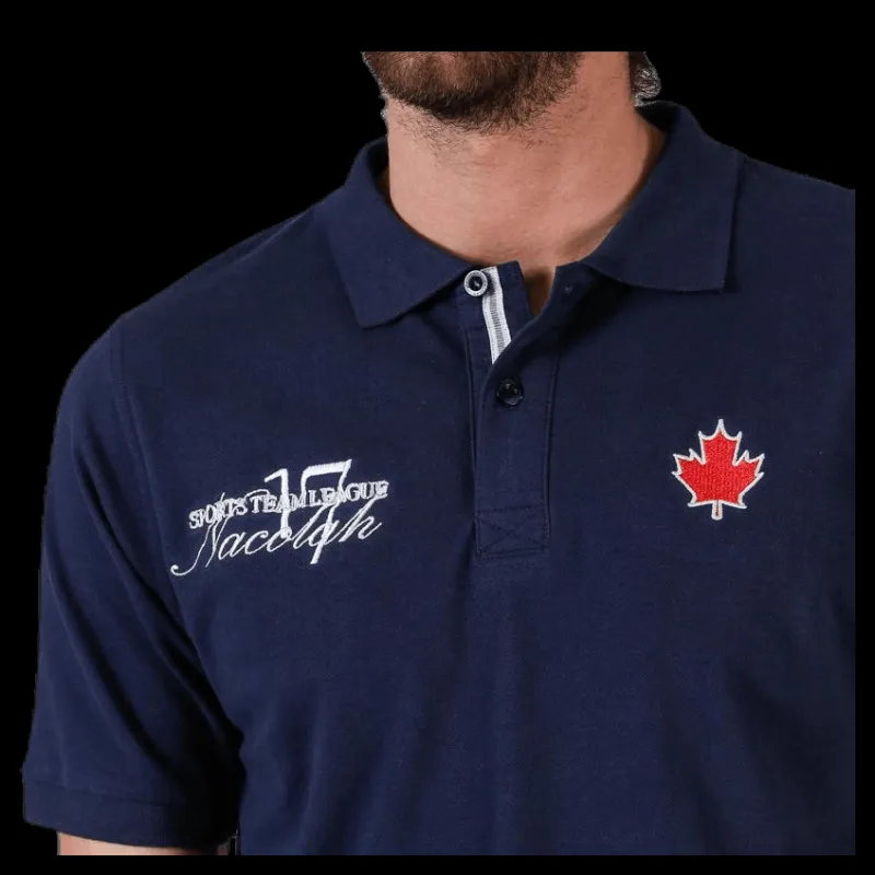 New Nacolah Toronto Polo Blue Blå
