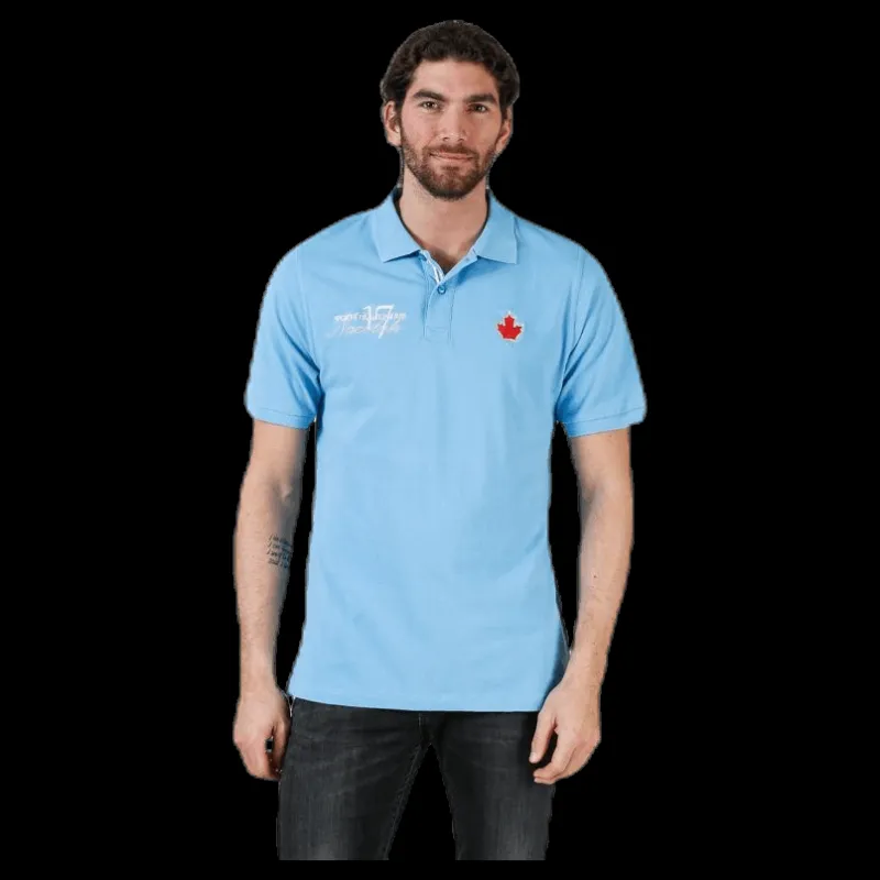 Nacolah Toronto Polo Blue Blå Discount