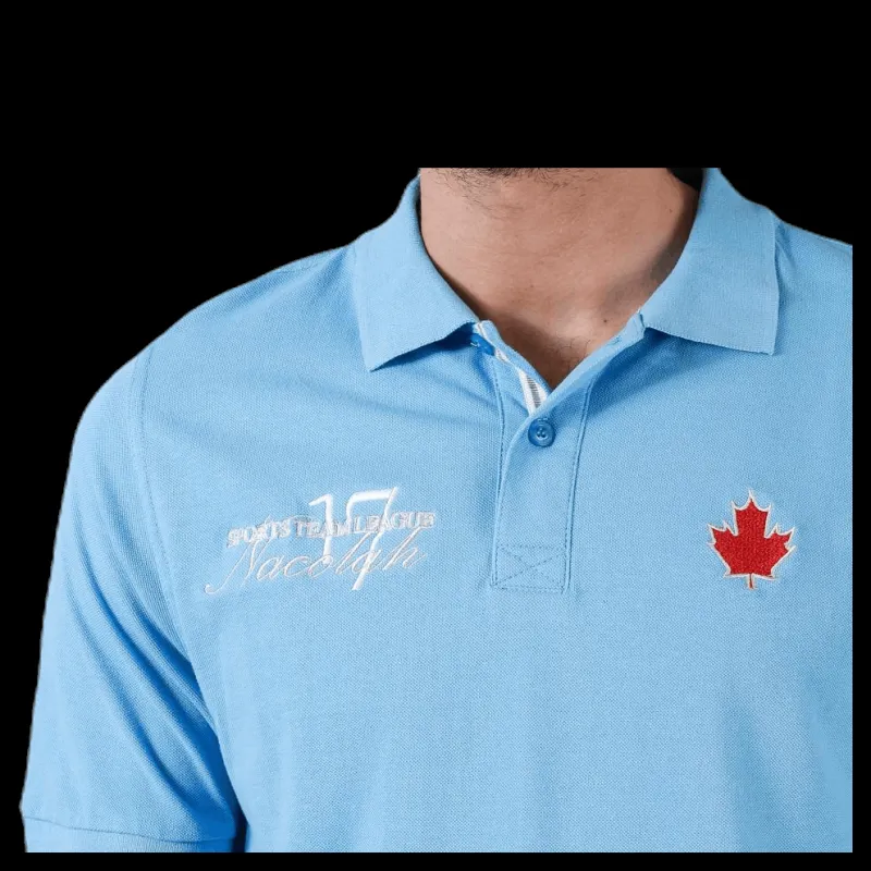 Nacolah Toronto Polo Blue Blå Discount