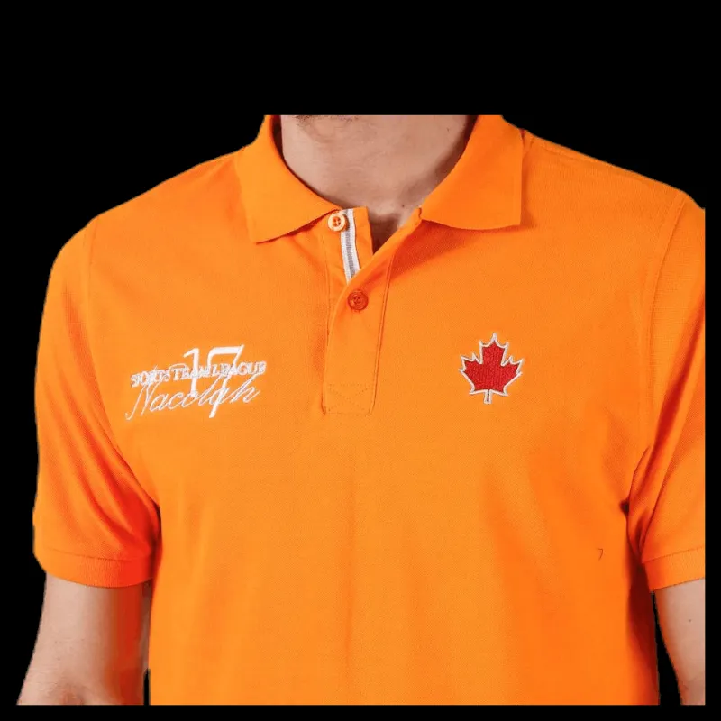 New Nacolah Toronto Polo Orange