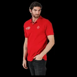 Nacolah Toronto Polo Red Röd Discount