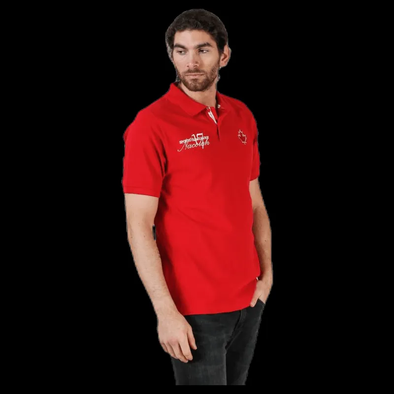 Nacolah Toronto Polo Red Röd Discount