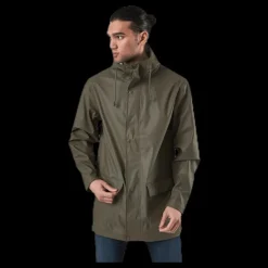 Weather Report Torsten Rain Jacket Brown Brun