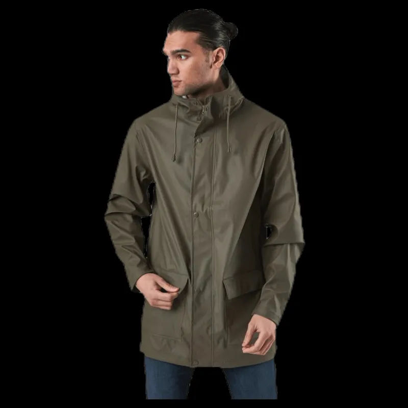 Weather Report Torsten Rain Jacket Brown Brun
