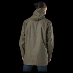 Weather Report Torsten Rain Jacket Brown Brun