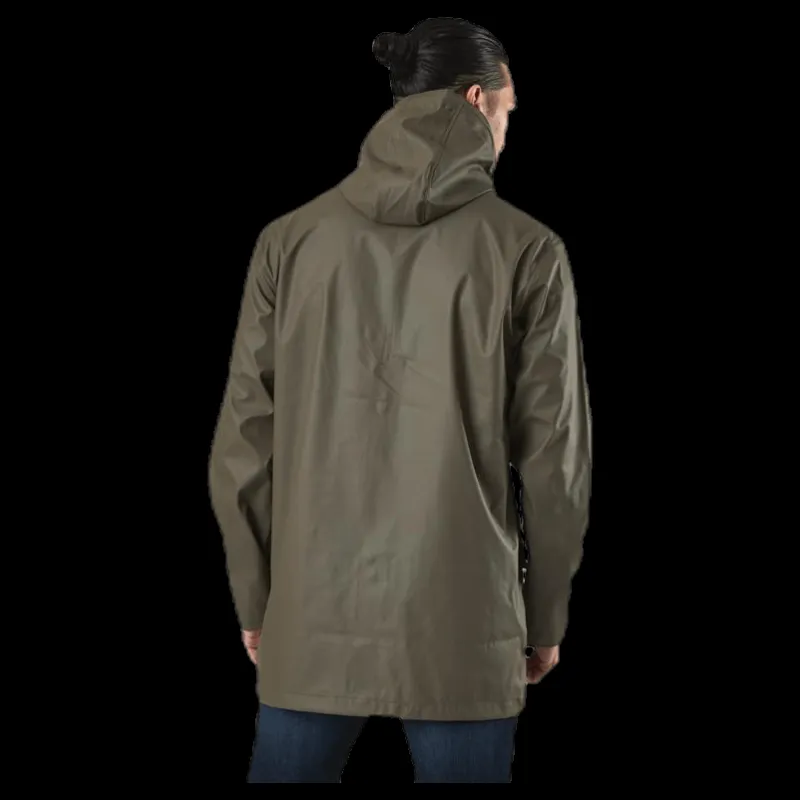 Weather Report Torsten Rain Jacket Brown Brun