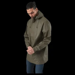 Weather Report Torsten Rain Jacket Brown Brun