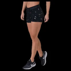 Outlet Nike Toss Print 3in Short Black Svart