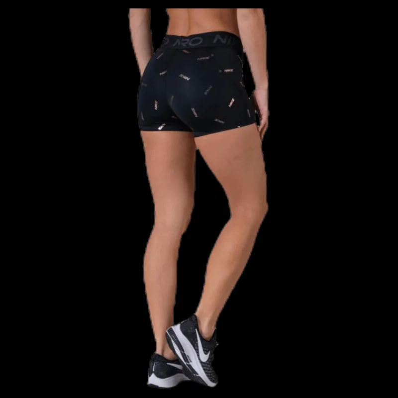Outlet Nike Toss Print 3in Short Black Svart