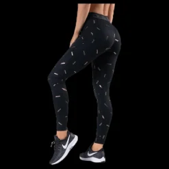 Nike Toss Print Tight Black Svart Online