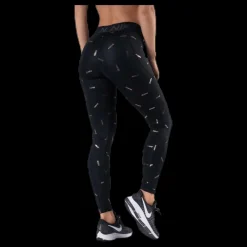 Nike Toss Print Tight Black Svart Online