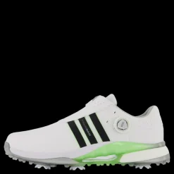 Outlet adidas Tour360 24 BOA Boost Golf Shoes White Vit