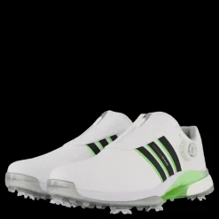 Outlet adidas Tour360 24 BOA Boost Golf Shoes White Vit