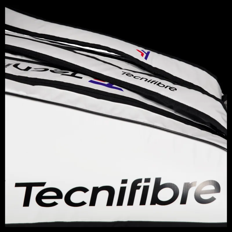 New Tecnifibre Tour Endurance White 6r Flerfärgad