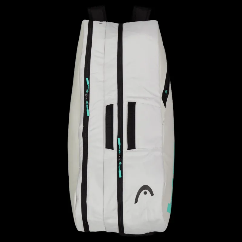 Head Tour Racquet Bag L Chalk White/baby Blue Blå och Vit Clearance