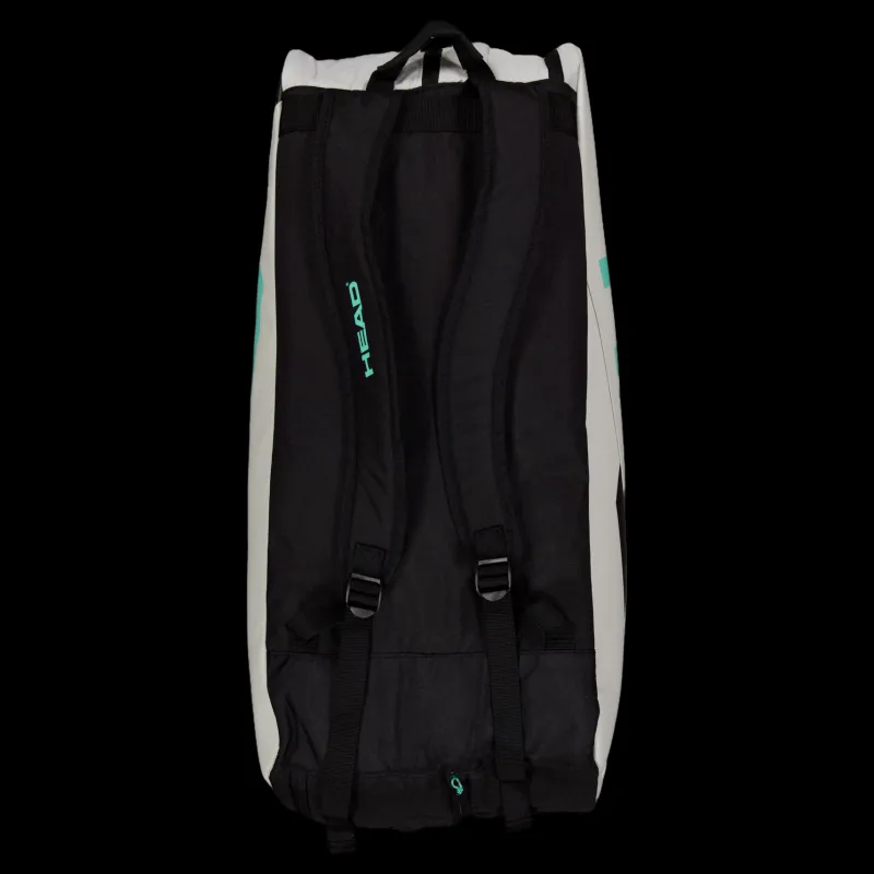 Head Tour Racquet Bag L Chalk White/baby Blue Blå och Vit Clearance