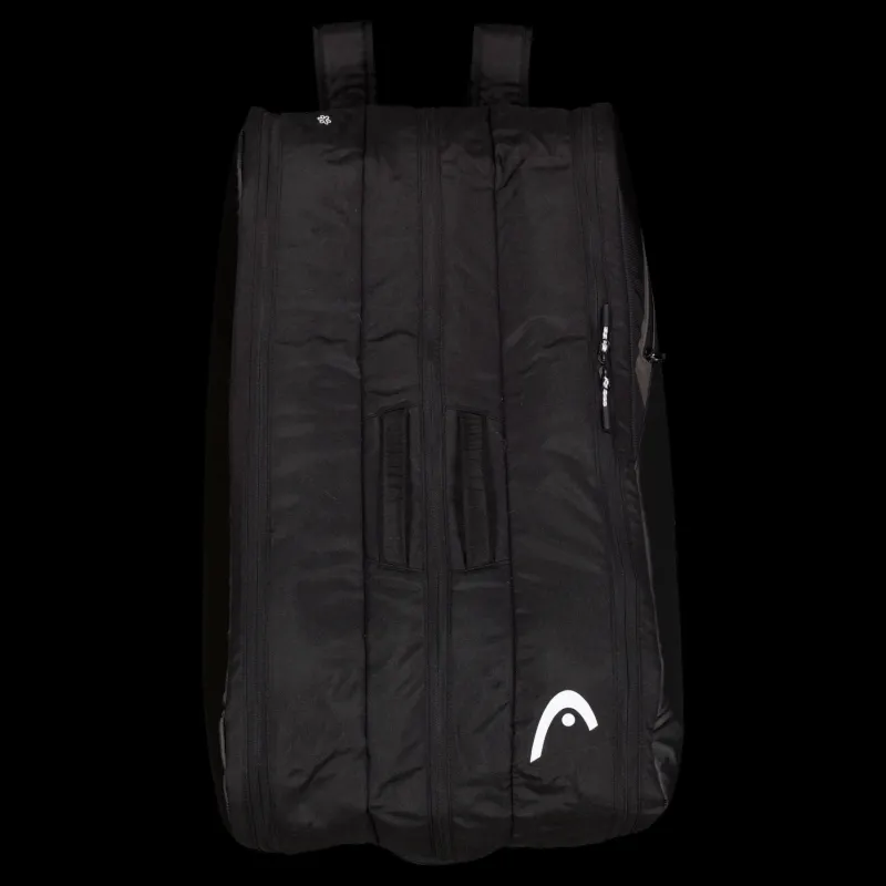 Head Tour Racquet Bag Xl Black/white Svart Outlet