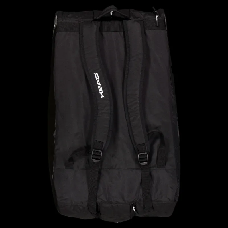 Head Tour Racquet Bag Xl Black/white Svart Outlet