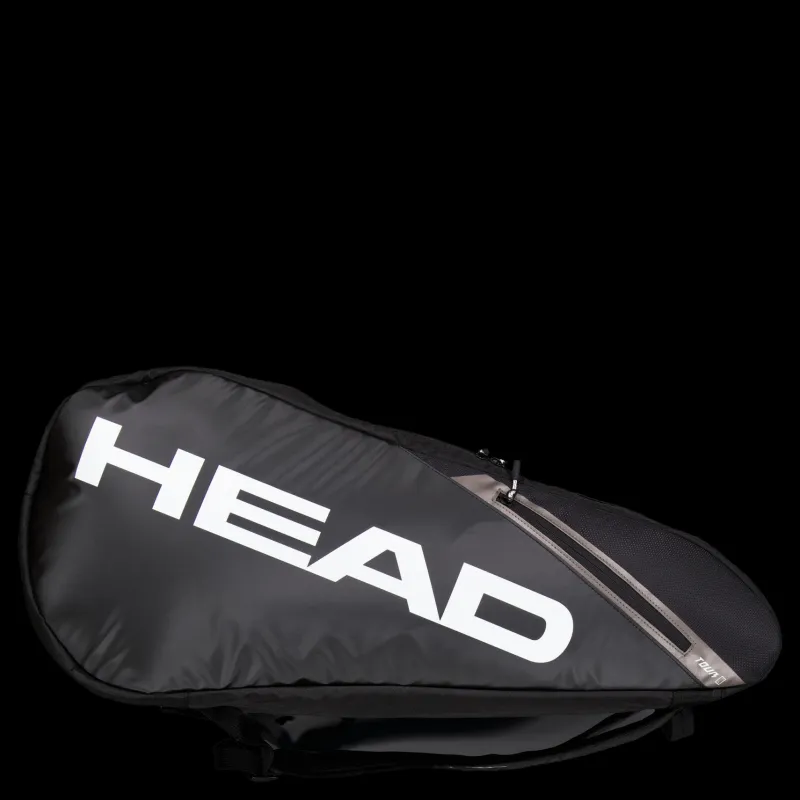Head Tour Racquet Bag Xl Black/white Svart Outlet