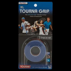 Dunlop Tourna Tourna Grip Xl 3-pack Blue Blå Discount