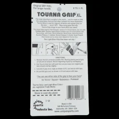 Dunlop Tourna Tourna Grip Xl 3-pack Blue Blå Discount