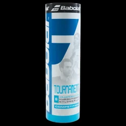 New Babolat Tournament White White Blå