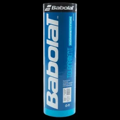 New Babolat Tournament White White Blå