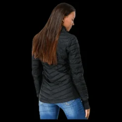 Kari Traa Tove Midlayer Full Zip Black